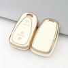 2/3/4 Buttons Tpu Car Key Case For Chevrolet Chevy Malibu Camaro Cruze Traverse Sonic Volt Bolt Equinox Key Cover Fob Keychain