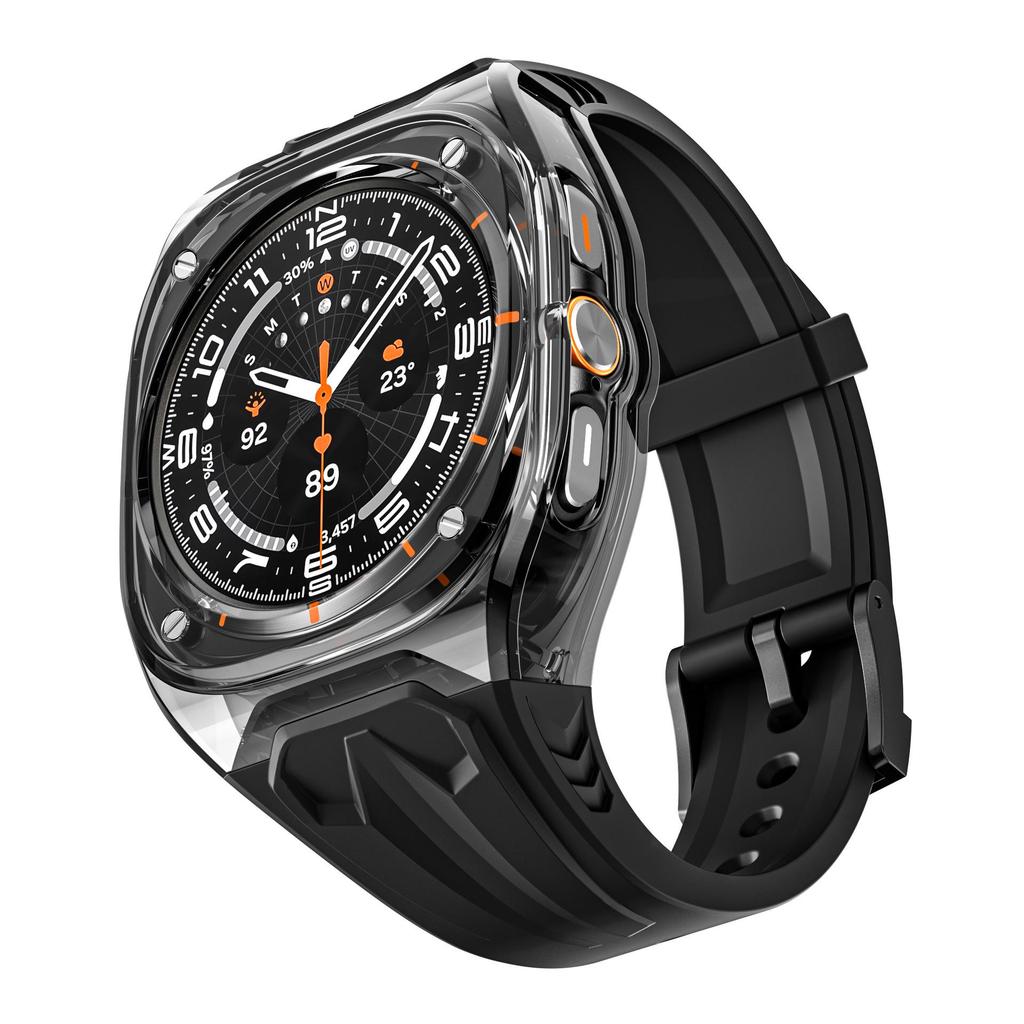 High-End Transparent Samsung Watch Band for Lamborghini Richard Mod