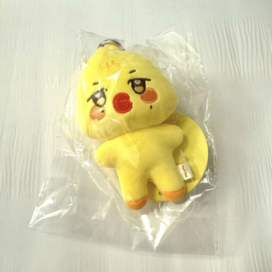 

[USED] ATEEZ ANITEEZ IN TREASURE stuffed toy key ring