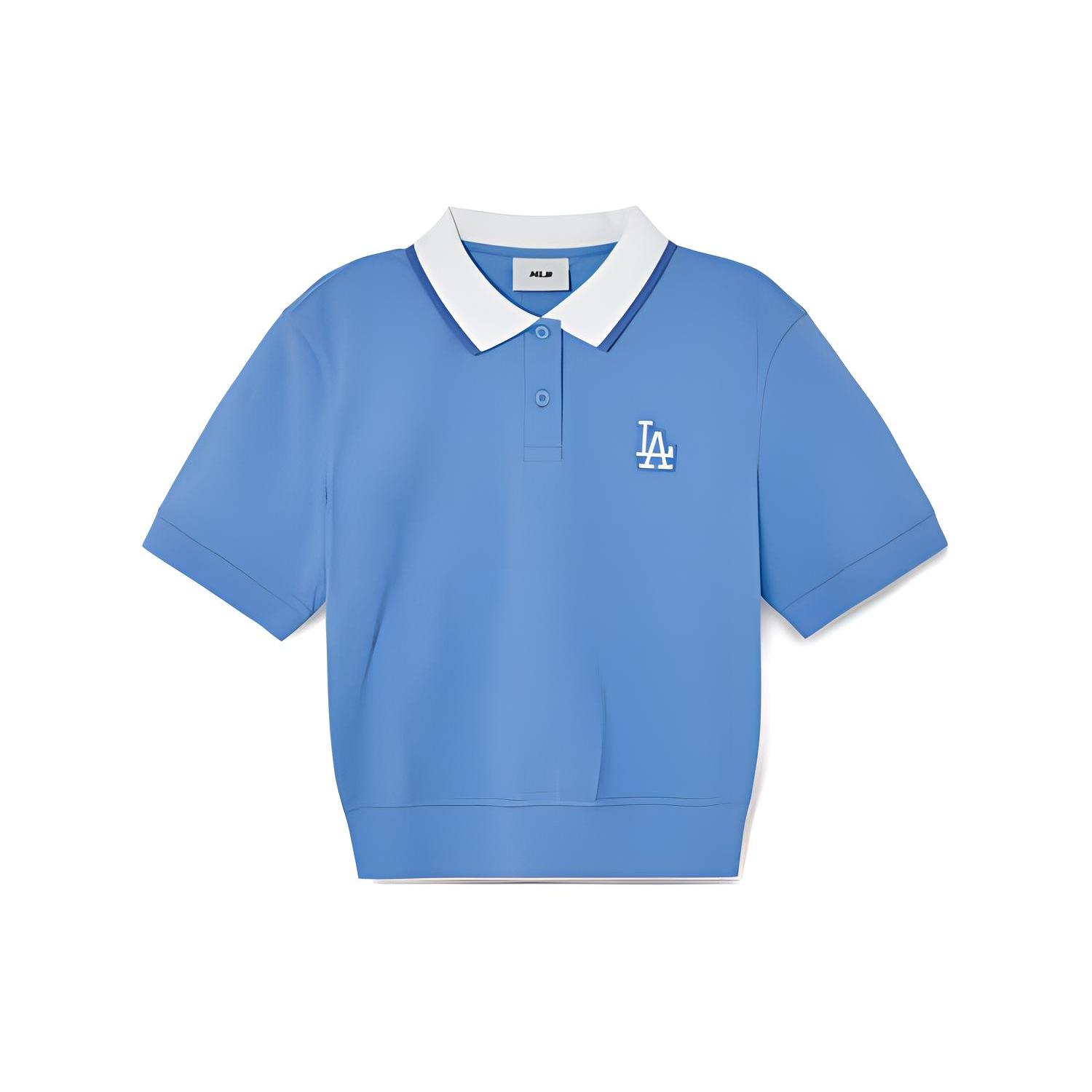 

New MLB Los Angeles Dodgers Polo Shirts Women s Blue 3FPQB0333-07SBS XS