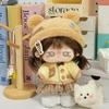 1 set Rabbit 20cm Cotton Doll Clothes Dress Plush Doll Clothes  Children's Gift