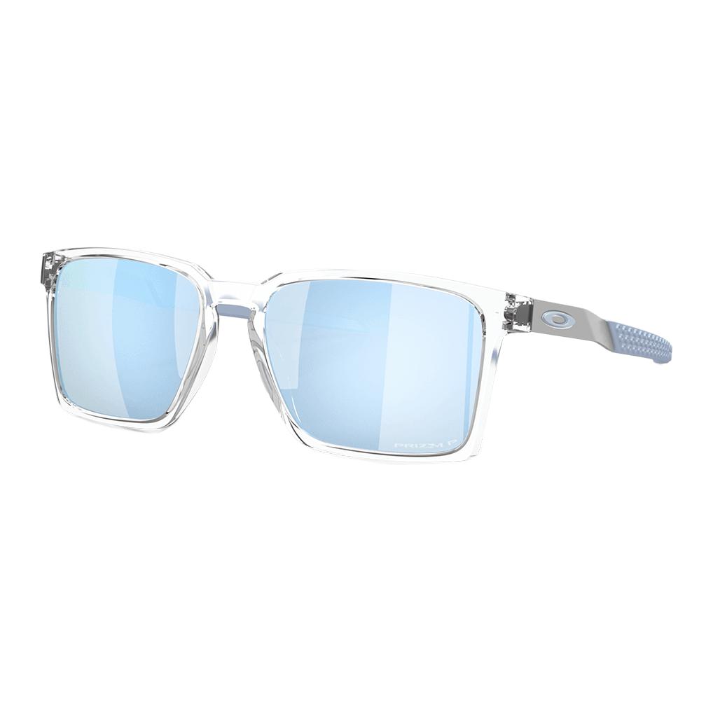 Oakley Оригинальный дизайн Пластиковые квадратные солнцезащитные очки Унисекс солнцезащитные очки Прозрачные 94830356 56,Transparent