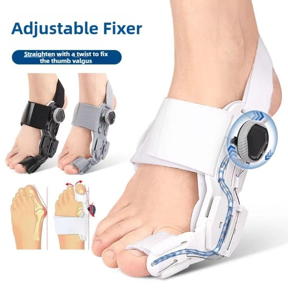 Adjustable Big Toe Straightener Rotatable Foot Correction Brace Bunion Corrector  Travel