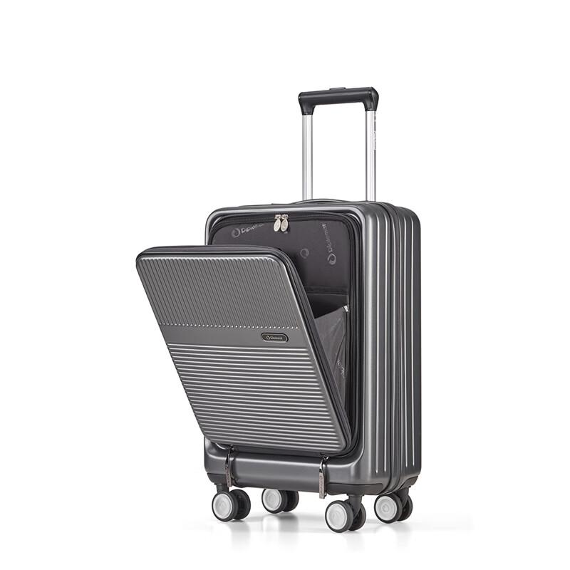 

Diplomat Front-Opening Expandable Hardside Carry-On 20 Inches
