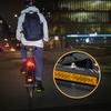 GEWAGE Bike Pedals Aluminum Alloy Bicycle Pedals w Reflectors Mountain Bike Pedals Non-Slip Cycle Pedals Platform mtb accessory