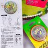 3/6Pcs Rainbow Spinner Stick Rainbow Twirler Rainbow Spinner Toy Rainbow Bubble Wand Variable Twirler Stick Rave Toys for Party