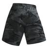 Men's Summer Sports Workwear Elastic Drawstring Waist Camouflage Multi - Pocket Men's Casual Pants