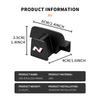 Car Sun Visor Glasses Clip Sunglasses Holder Auto Visor Accessories For Hyundai GDi N Line i10 Azera Genesis G70 G80 G90 Accent RR8