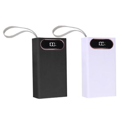 Contenitore Batteria Senza Saldatura per 12 Batterie 18650 Top Piatto Scatola di Ricarica Circuiti di Protezione Multipli Contenitore
