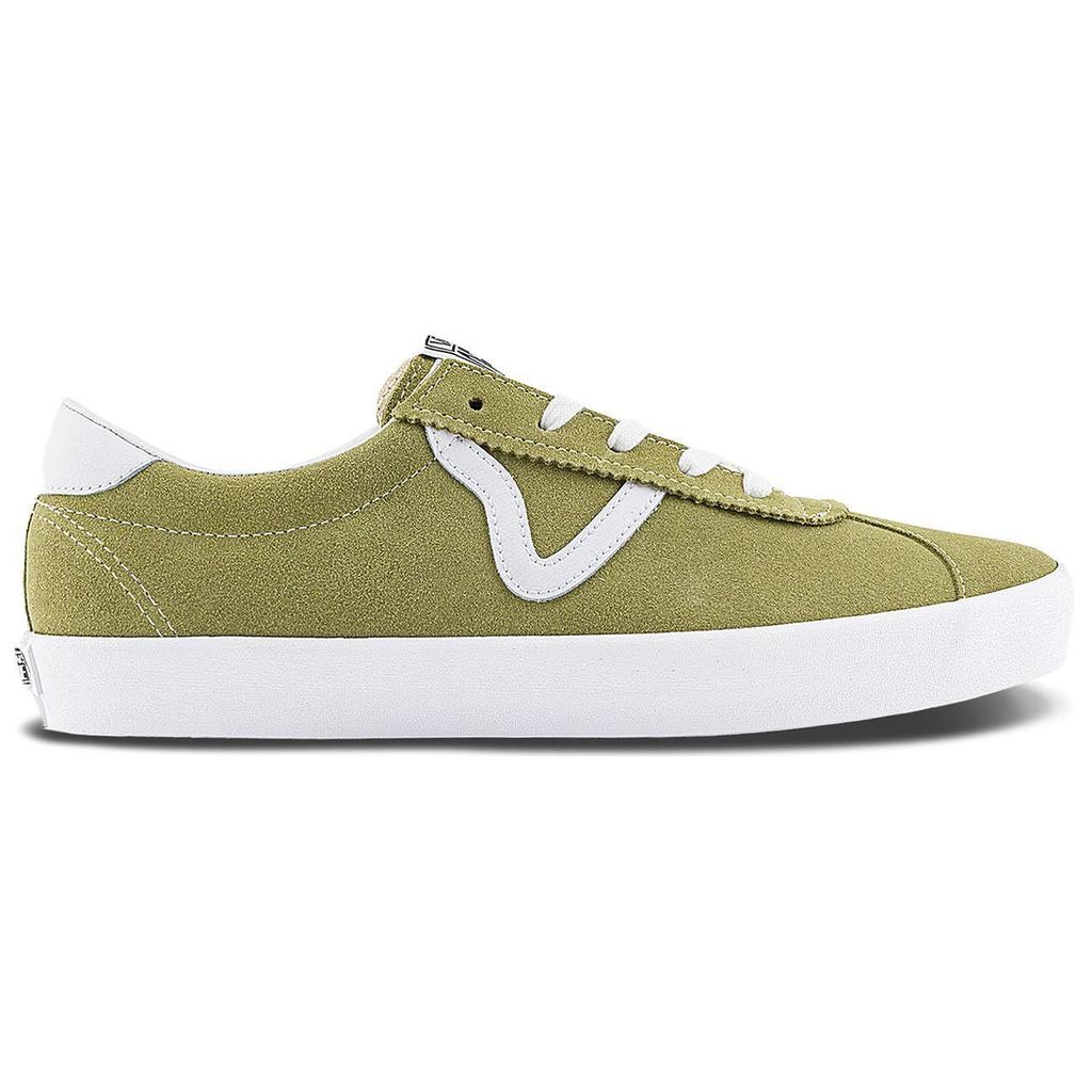 Vans Sport Slip Resistant Durable Low Top Skate Shoes Unisex Sneakers Green White VN000CTDBD4