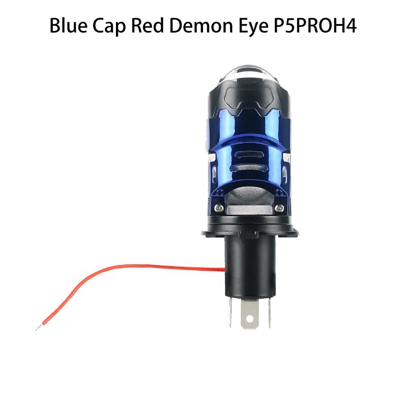 110W H4 Led Mini Projector Lens 6000K High Low Beam Turbo Fan Auto Headlamp 12V High Power Motorcycle Bulb Plug&Play 8000Lm