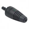 1* Nozzle Turbo Power Equipment Replacement 45X4X3.5cm Black
