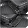 For Tesla Cybertruck 2025 Underseat Storage Box TPE Front Seats Drawer Hidden Storage Tray Organizer Car Interior Accessories