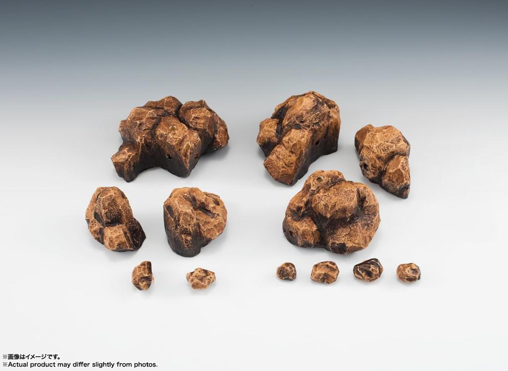 TAMASHII NATIONS Soul EFFECT ROCK Beige Ver. for S.H.Figuarts Non-scale ABS&PVC painted finished figure