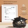 Qiwei Ceramic Casserole for Gas Stoves