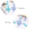 No Lag Gel Pen 2Pcs Ancient Swords Shape with Black Ink Martial Arts Weapon Design Smooth Writing Ballpoint for Students Novelty Stationery Gift Anime