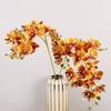 21 Heads Artificial Phalaenopsis Branches Real Touch Fake Mini Flowers  Balcony Decor