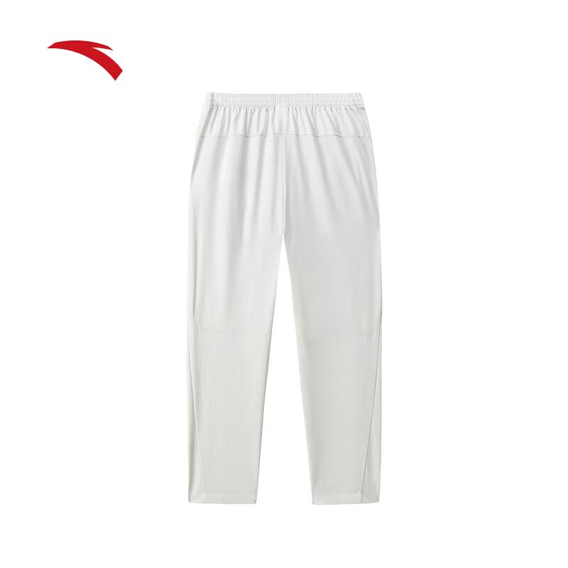 ANTA Men's Quick-Dry Woven Sports Pants