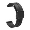 Silikon-Sportarmband für Oppo Watch 4 Pro, magnetischer Faltschließe