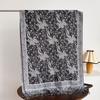 Vintage Elegant Paisley Printed Long Tassel Scarf For Women Travel