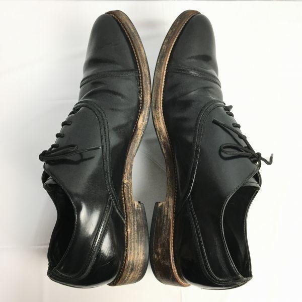 TOD'S Made in Italy Oxford Straight Tip Businessschuhe Schwarz Größe 10 28.5 Herren(GEBRAUCHT)