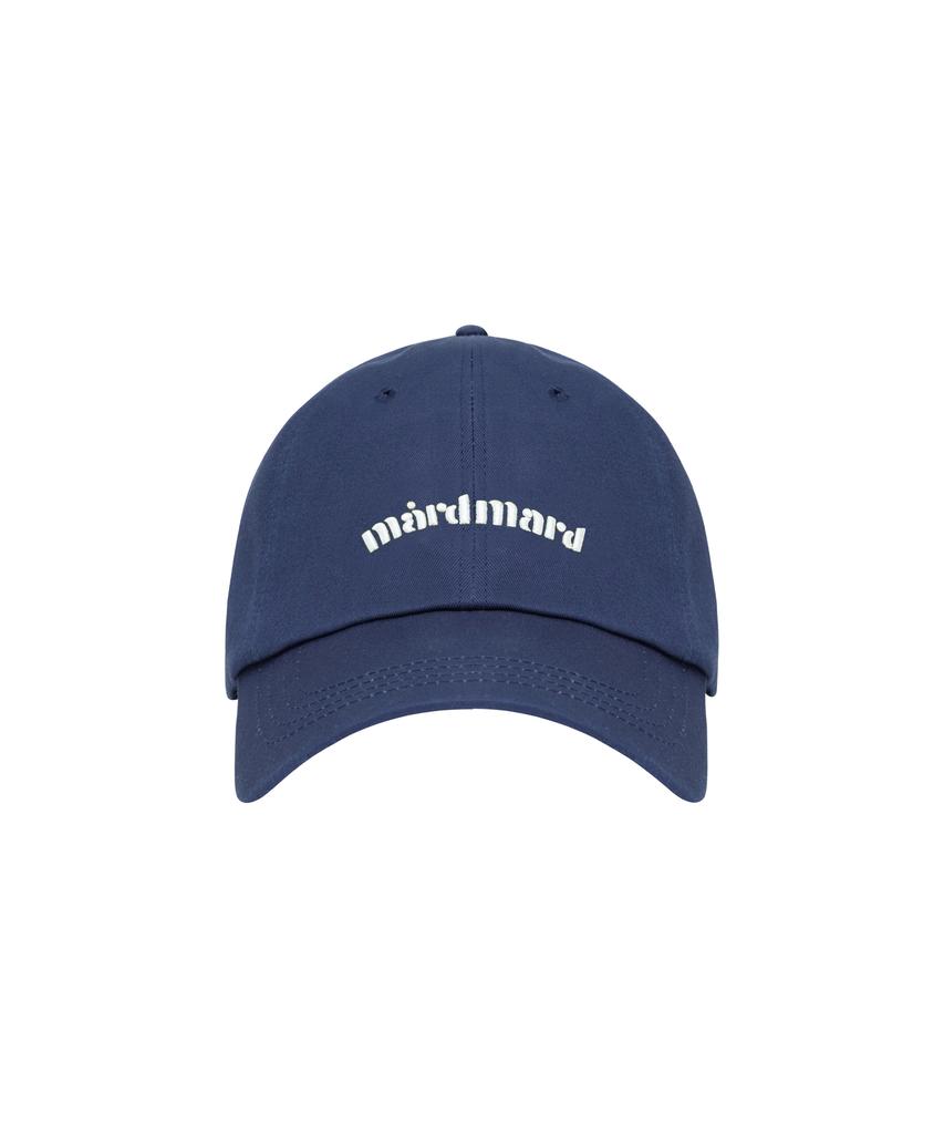 MARDMARD Signature Arch Logo Ball Cap - Navy