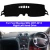 Car Dashboard Cover Dash Mat Carpet Cape For Ford Mondeo MK4 2007 2008 2009 2010 2011 2012 2013 LHD RHD Auto Sunshade  2 Layers