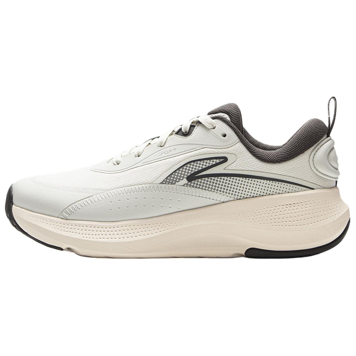 

Li Ning Спортивная серия Lifestyle Ткань Comfoam Мягкие Удобные Модные Упругие Низкие Повседневная Обувь Мужские кроссовки Светло-серый AGLV177-2 40