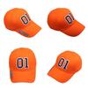 Baseball Cap With Embroidered Car Design Adjustable Cotton Sun Hat For Outdoor Activities