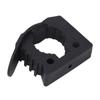 1 Pair of Quick Release Rubber Clamp Mounting Bracket Shovel Holder for Trucks UTV ATV Offroad Indoor 3 4CM Tools