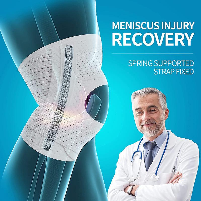 Fitness Knee Support for Running and Cycling 1PCS Compression Braces Ideal for Sports and Outdoor Activities