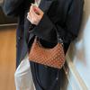 2025 New Rivet Women Bag PU Leather Shoulder Bags Fashion Diamond Inlaid Crossbody Bags For Women Small Shopping Messenger Bag