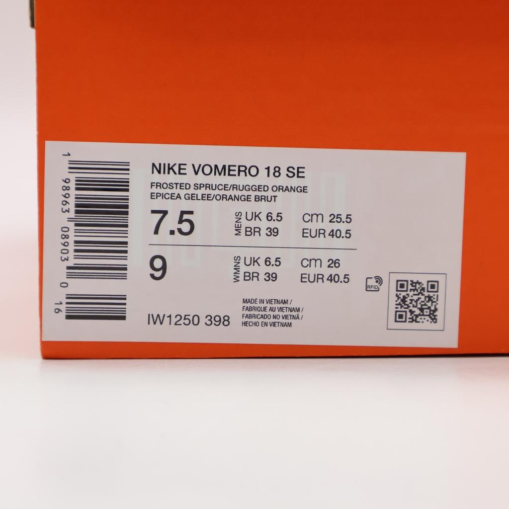 IW1250-398 Nike Vomero 18 SE "Frosted Spruce/Tar" (Men's)