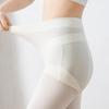 White Velvet Tights for Women - Japanese Lolita Style, Thin & Ideal for Spring/Summer/Autumn.