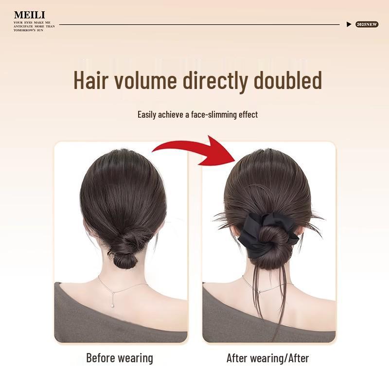 Women's Lazy Chic Dragon Beard Claw Clip for Low Updo Hairstyle