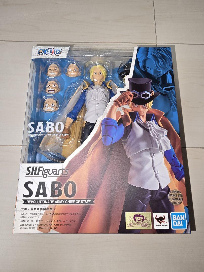 

[USED] Bandai Spirits S.H.Figuarts Sabo - Chief of Staff of the Revolutionary Army