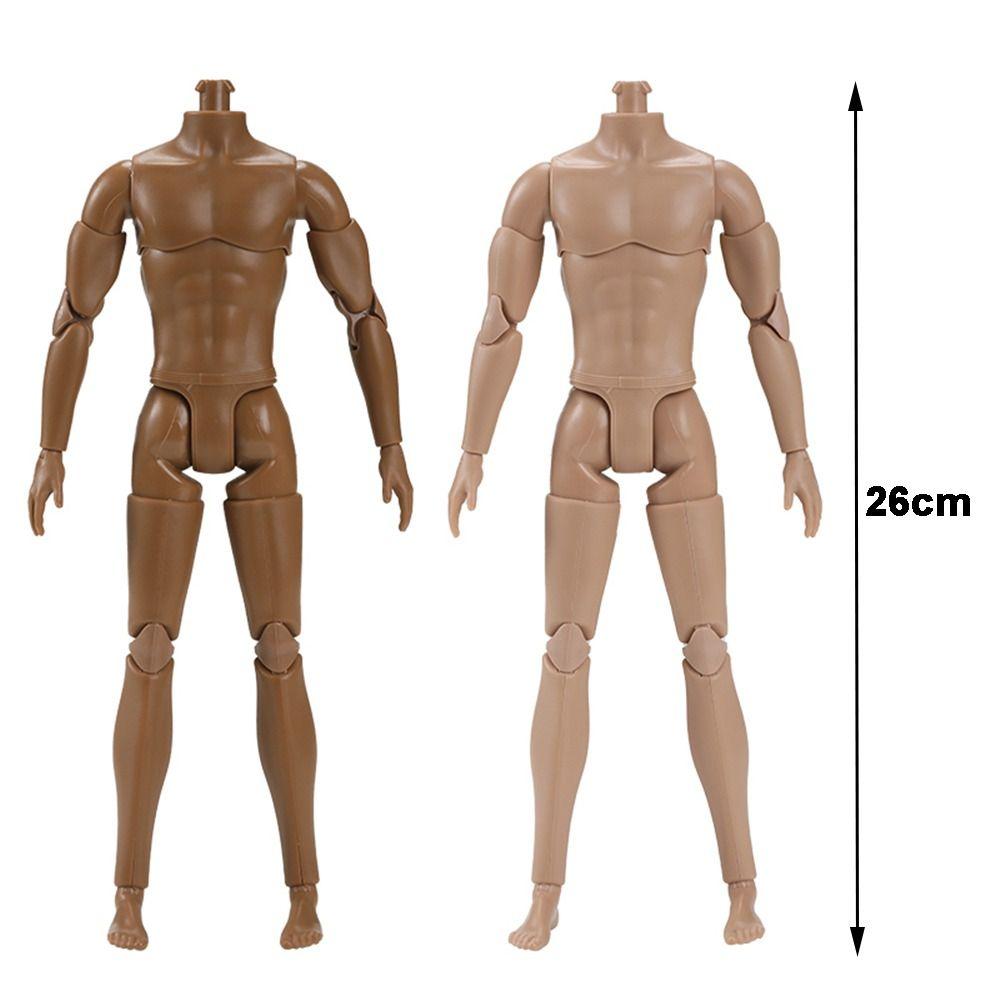 Male Body 1/6 MJD Boy Body 26cm Height 11 Inch Man Dolls  For Children Birthday Gifts