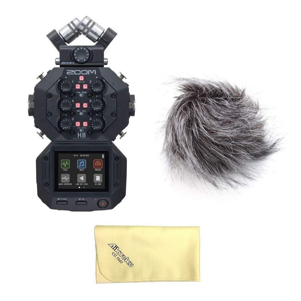 

favorite song genuine hairy ZOOM Zoom H8 multipurpose handy recorder [With cloth] [With windscreen/WSU-1] App-based