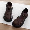Mary Jane Baotou Sandals Women's Mori Literary Retro Summer New Versatile Fashion Platform Roman Shoes Women