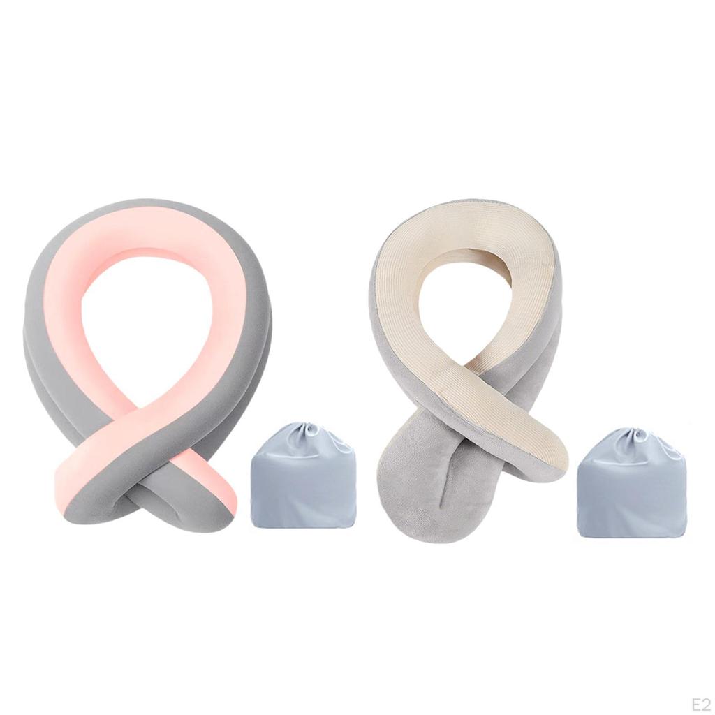 Neck Pillow, Headrest, Support, for Car, Train, Office, Airplane Comfort, Adults And Kids.