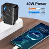 PD40W Fast Charger for Huawei & Apple iPhone Pro - EU/UK Standard, Smart Compatibility.