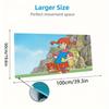 Pippi Longstocking Large Size Mouse Pad Large Gaming Table Cushion Non-slip Laptop Tablet Big Mousepad XXL Mat Mini PC Playmat With Lock edge