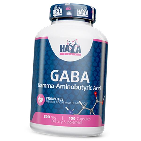 

Gamma-aminobutyric acid, Gaba 500, Haya 100caps (72405010) 100caps