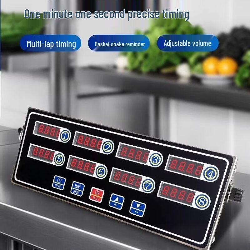 Commercial Multi-channel Kitchen Timer