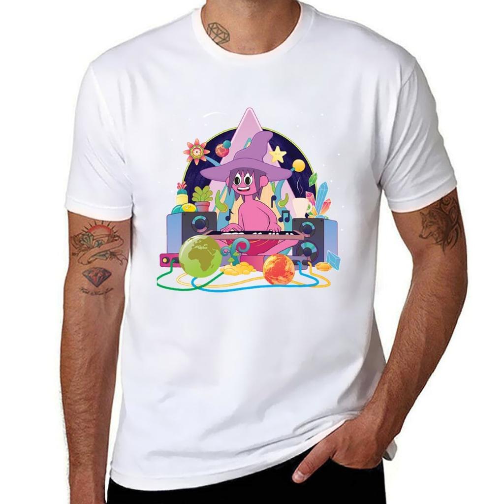 Midnight Gospel Chromatic Dreams T-Shirt Sports Fans Cute Clothes New Gifts and T-shirts Shirts Graphic Compression Shirt Men
