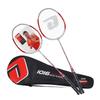 Double Happiness 1016 Badminton Racket Set