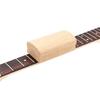 Bass Guitar Fretboard Sanding Block Guitar Fret Leveling Fingerboard Block Luthier Tool Wood Polished Sanding Block