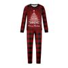 Druck Niedliches Familien-Set Pyjamas, Hauskleidung, Familien-Set Langarm-Oberteil Hosen-Set