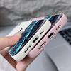 Airplane Mountain Pattern Shockproof Slim Case For iPhone 16 15 Pro Max 14 Pro 13 12 11 Lens Protection TPU Leather Texture Matte Soft Phone Cover