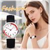 Watch with Genuine Leather Adjustable Quartz Watch for Large Stylish Casual Perfect for or as a Gift for Her Women's Strap, Waterproof, Length